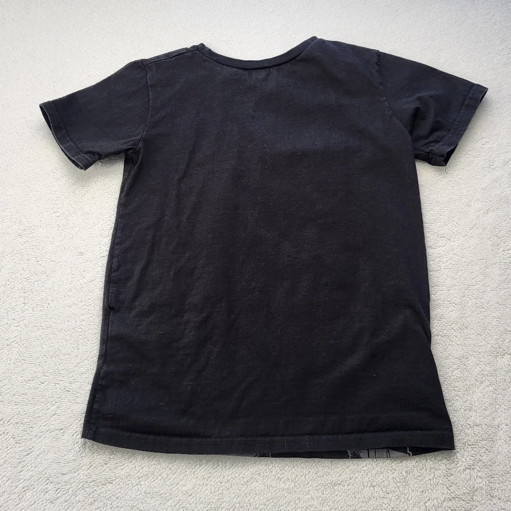 Avenger Black Panther Super Hero Teeshirt Youth Size 10/12 Color Black